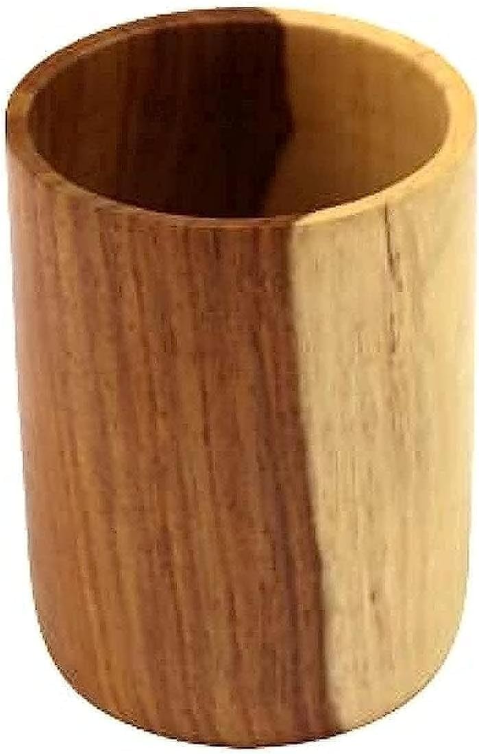 Egypt Antiques Natural Wooden Mug