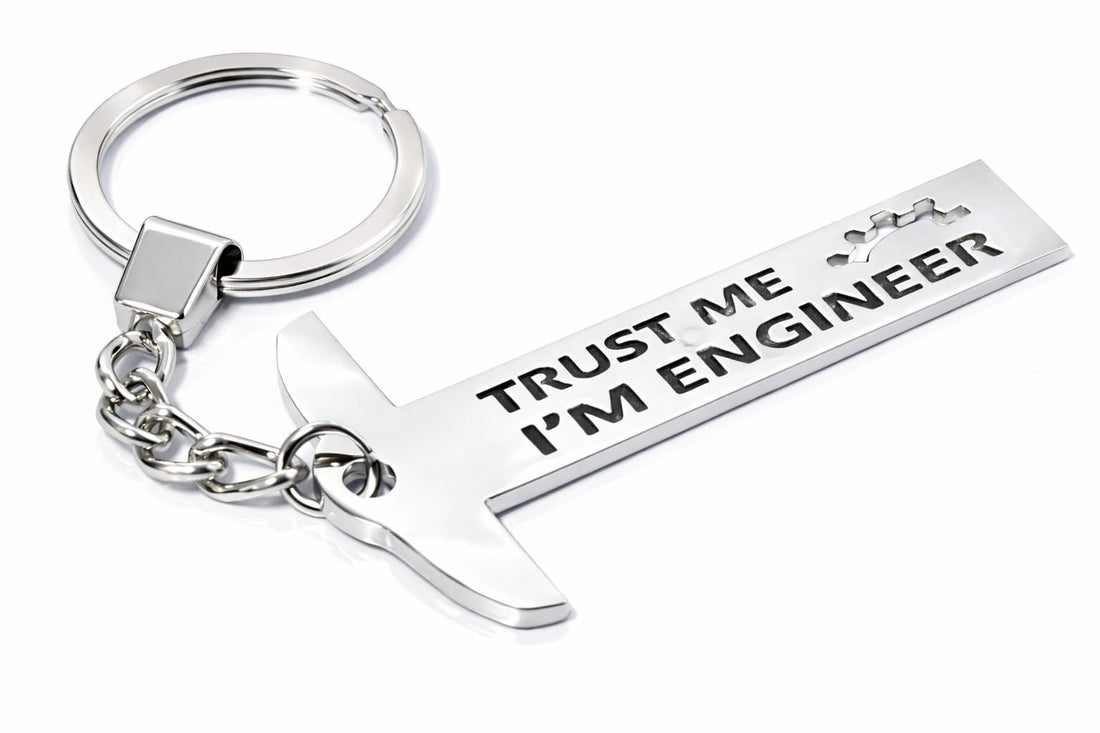 immatgar stainless steel Durable car keychain keyring gift for women and men with Name of