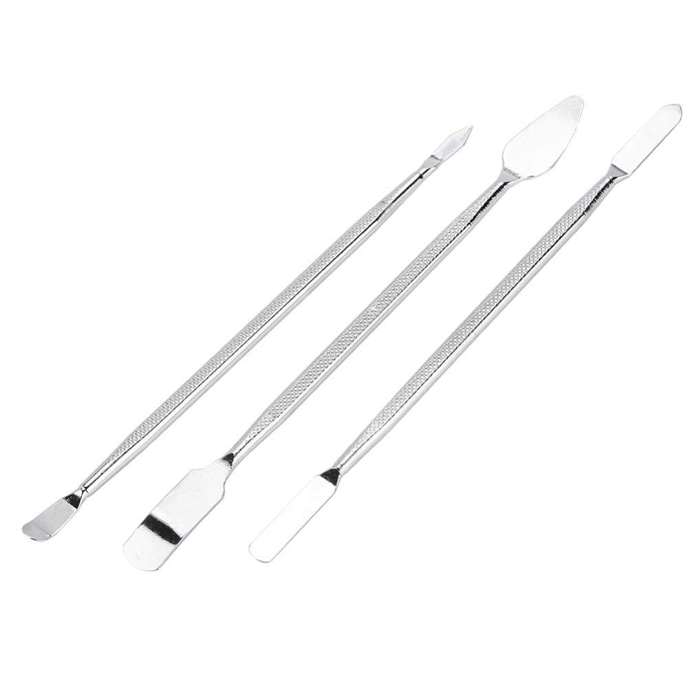 Spudger Set, 3pcs/set Phone Opening Kits Universal Metal Spudger Pry Tool Set for iPhone/iPad/Tablet garden tools set Metal Pry Tool