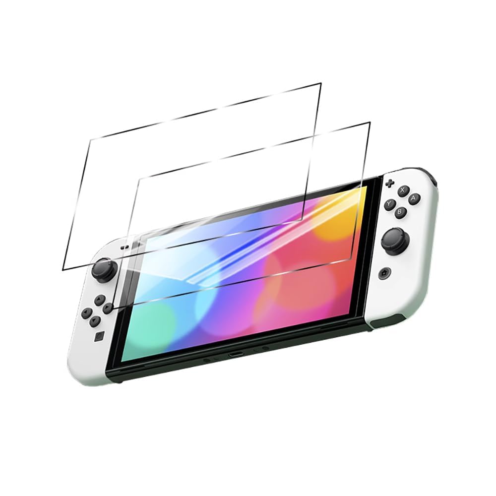Screen Protector for Nintendo Switch 2 (2025) Screen Protector Tempered Glass Film,Ultra Clear,Case Friendly(2 Pack)