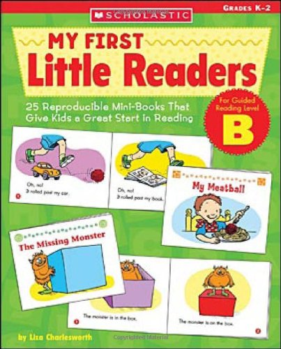 My First Little Readers: Level B