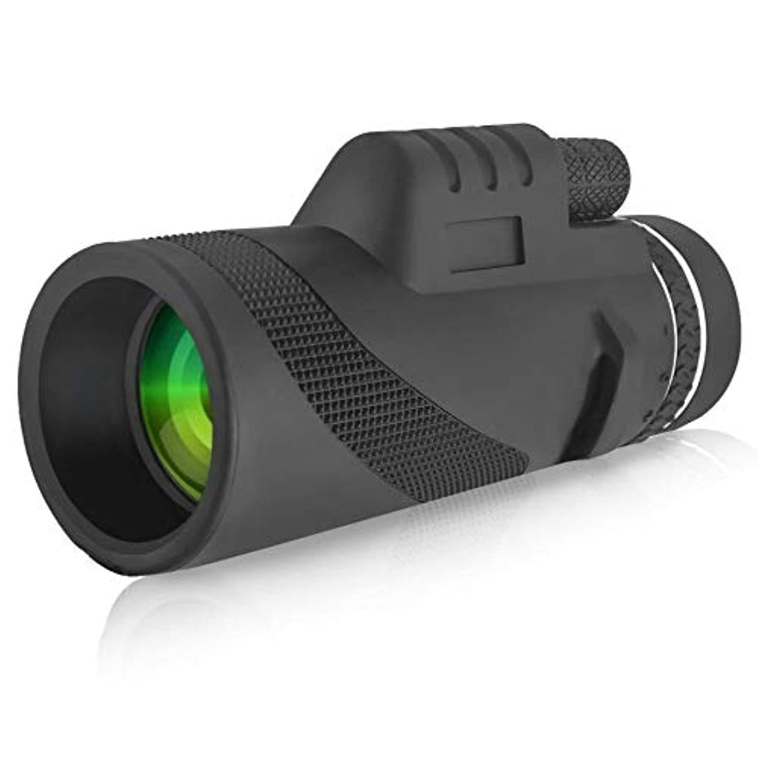 40X60 HD Monocular Clear Night Vision Optic lens Telescope With Phone Clip Tripod Outdoor Travel