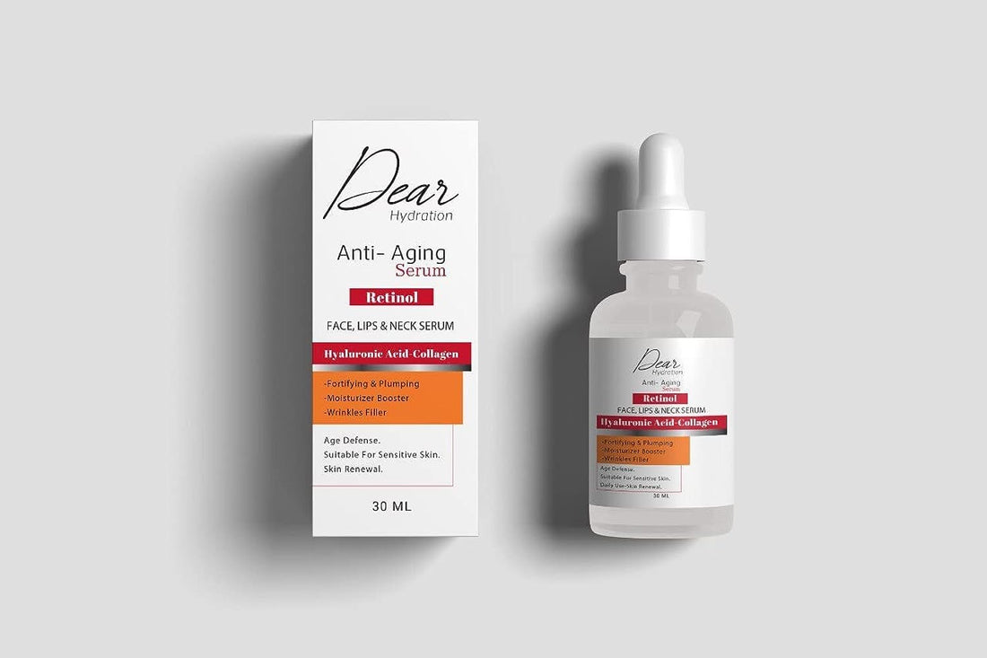 dear retinol serum