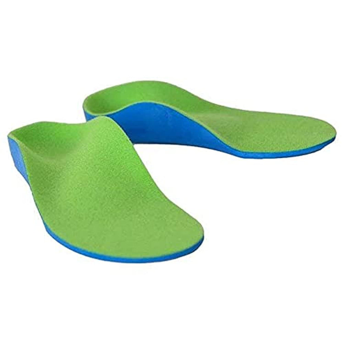 Arch Support Orthotic Insoles Pads for Shoes, Green
