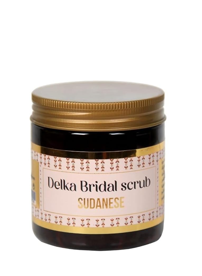 Evora Delka Scrub - Deep Cleansing & Rejuvenating Glowing Skin by Organic House Natural Products