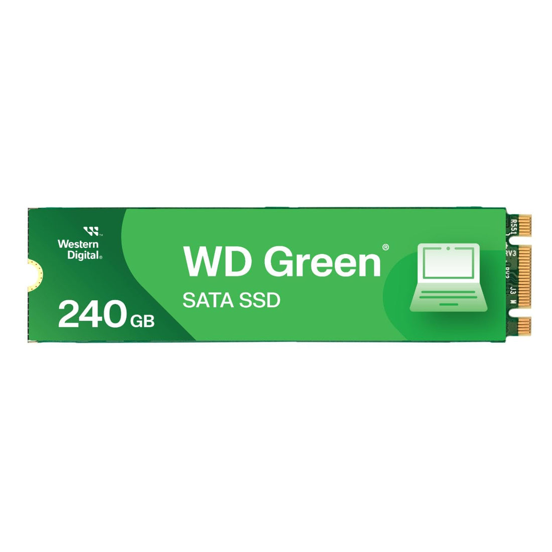 Western Digital WD Green M.2 2280 240GB SSD - WDS240G3G0B