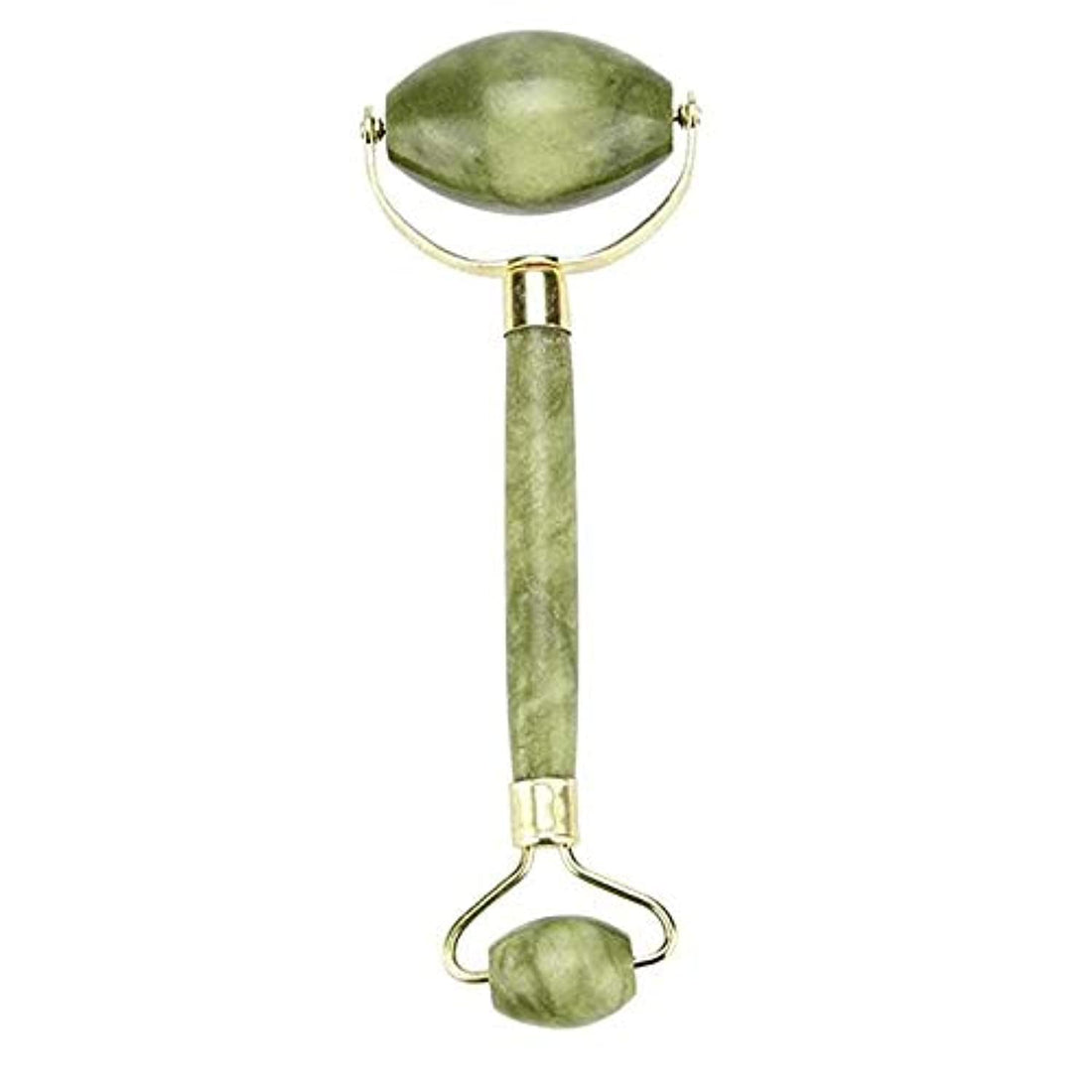 Jade Roller Massager For Women Thin Face & Body Neck SPA Wrinkles Removing Anti-age Nature Beauty Tool Green