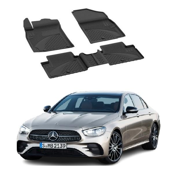 Car Mats Benz E Class Turkish Premium Quality Merceds Benz E Class W213 2016-2023 premium sahler TPE mats