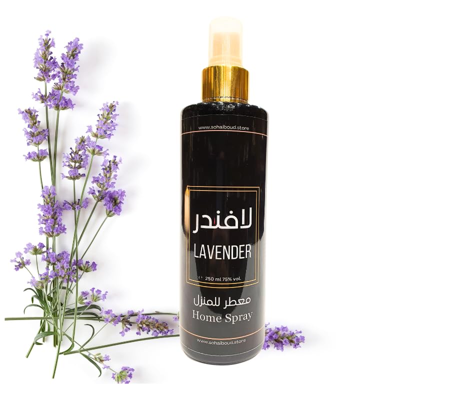 معطر فراش لافندر 500 ملل من صهيب للعود