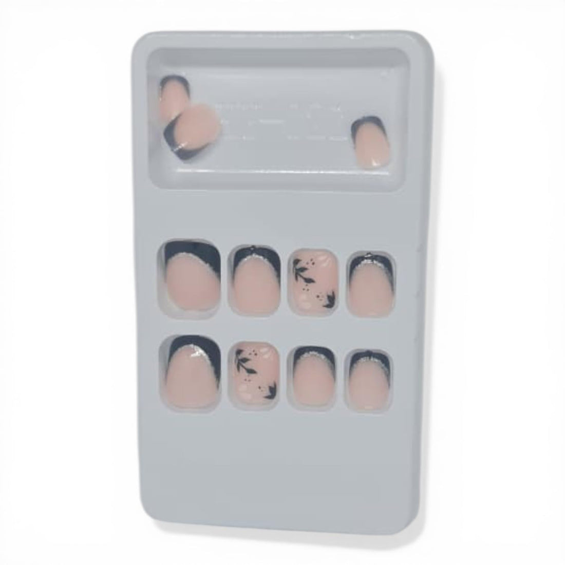 Catch Up Kids Press On Nails for Girls, Cute Reusable Stick On Nails Set, Safe Non Toxic False Nails with Adhesive Tabs, Colorful Designs for Children Party Play and Dress Up