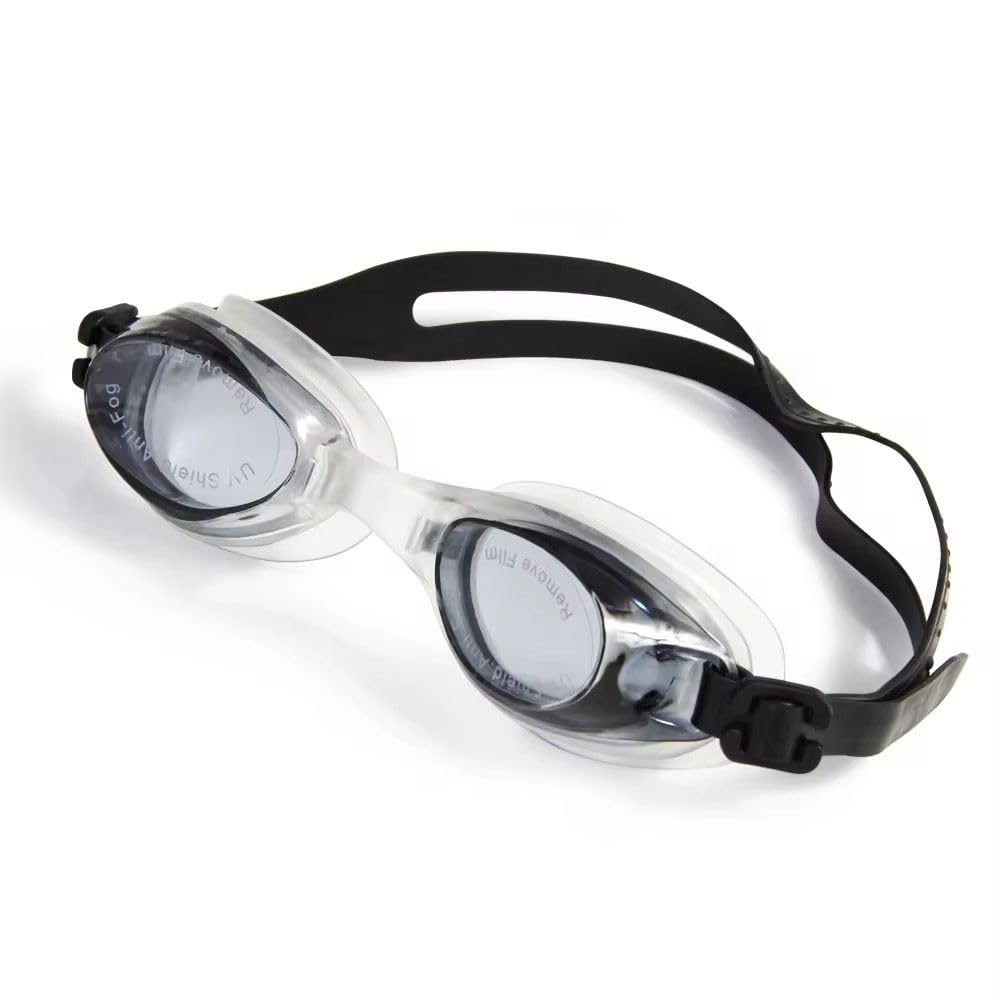 Professional Anti-Fog Swimming Goggles – HD Clear + Leak Proof Lens – Adjustable Elastic Strap – Comfort and Stability While Swimming