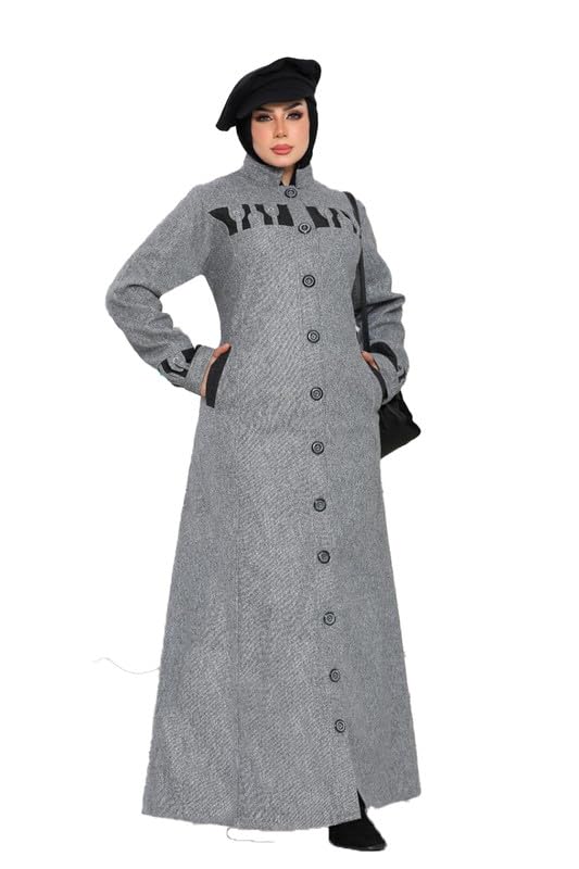 Gogh Coat 3Xto 6XApparel 80k to 110k GAMAL SONS FOR ABAYA GS-109-34210-Parent