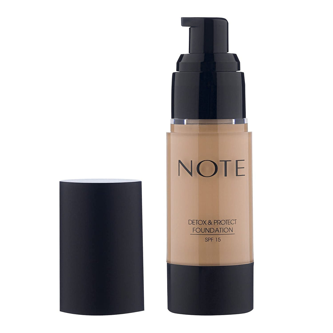 NOTE DETOX AND PROTECT FOUNDATION 06 PUMP
