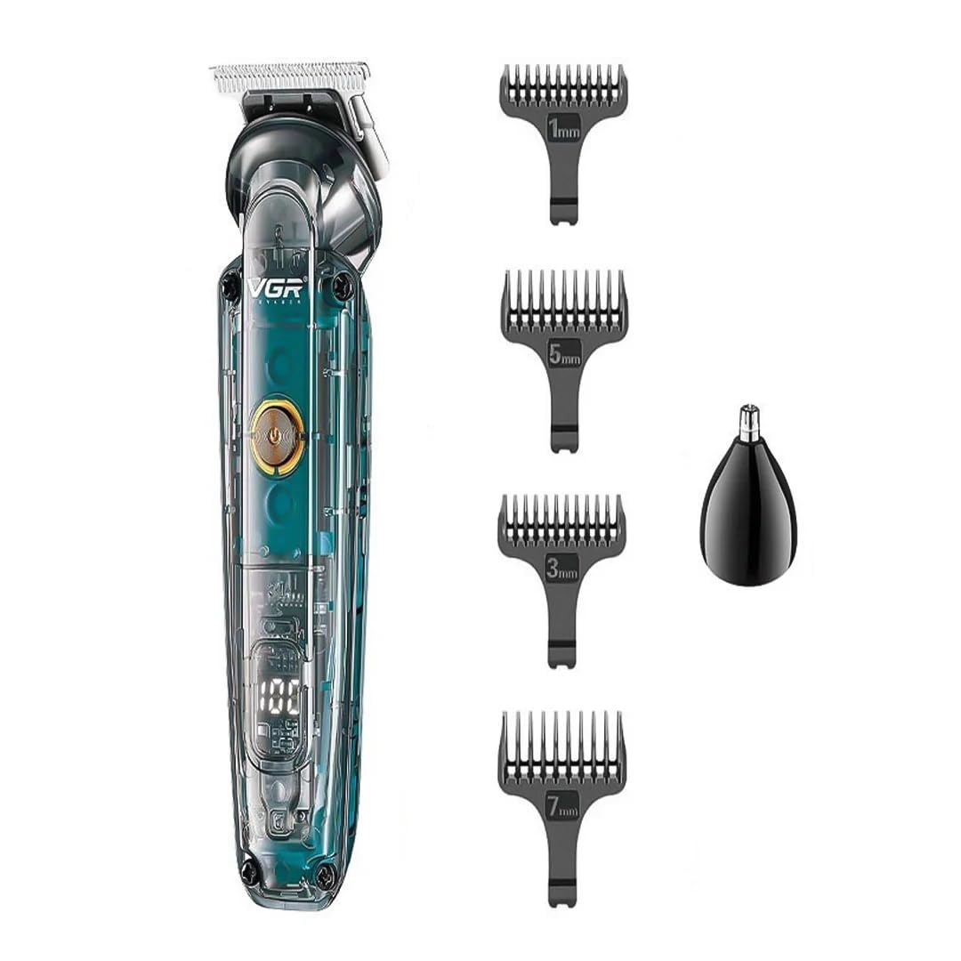 VGR V-949 Professional Hair&Nose Trimmer Set Multicolour