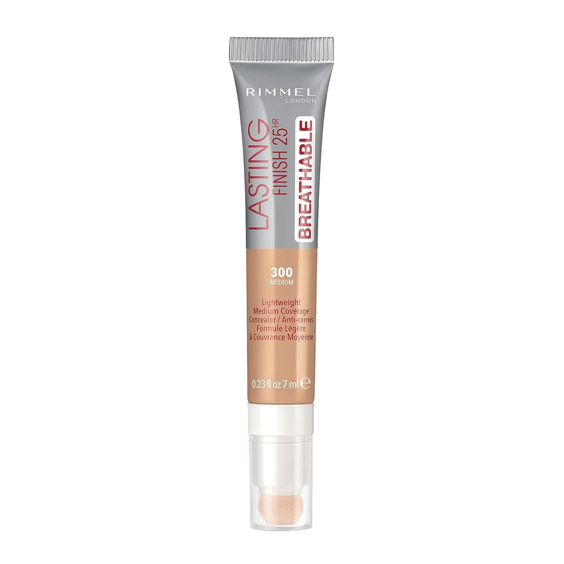 Rimmel london lasting finish breathable concealer, shade 300, medium