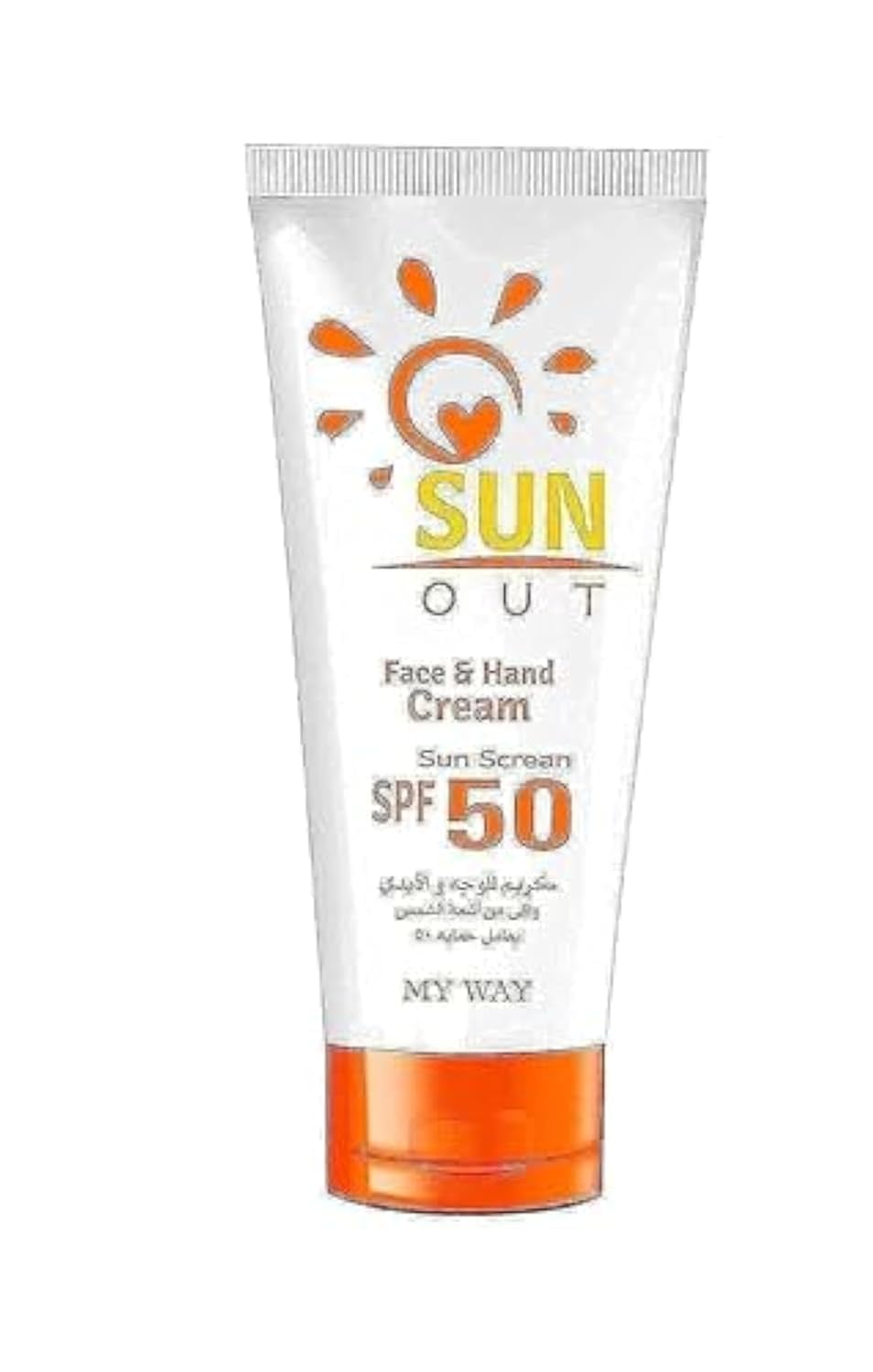 Sun Out All Skin Types Sunscreen Cream SPF 50