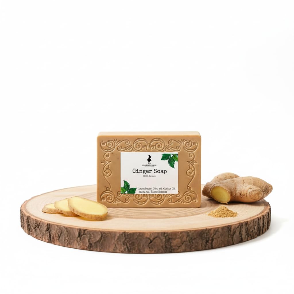 Glamour D Nour Ginger Soap Bar 90 g