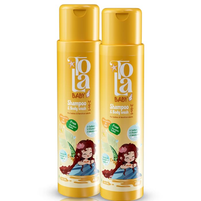 Baby Shampoo for Kids 250 ml 1+1 offer. Exceptional care for your little one from day one
