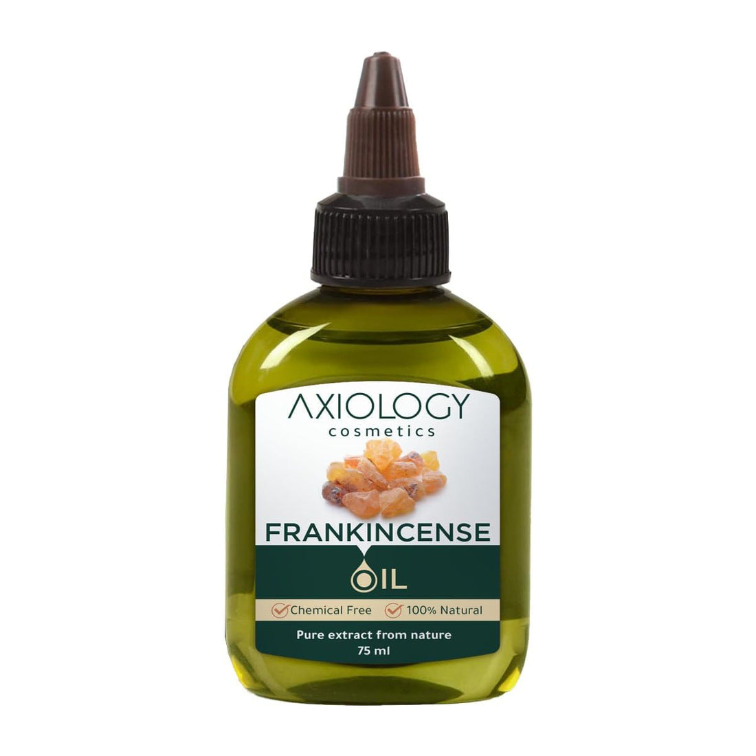 Silk Route Axiology Premium Frankincense Oil - Pure and Natural for Skin, Face and Body