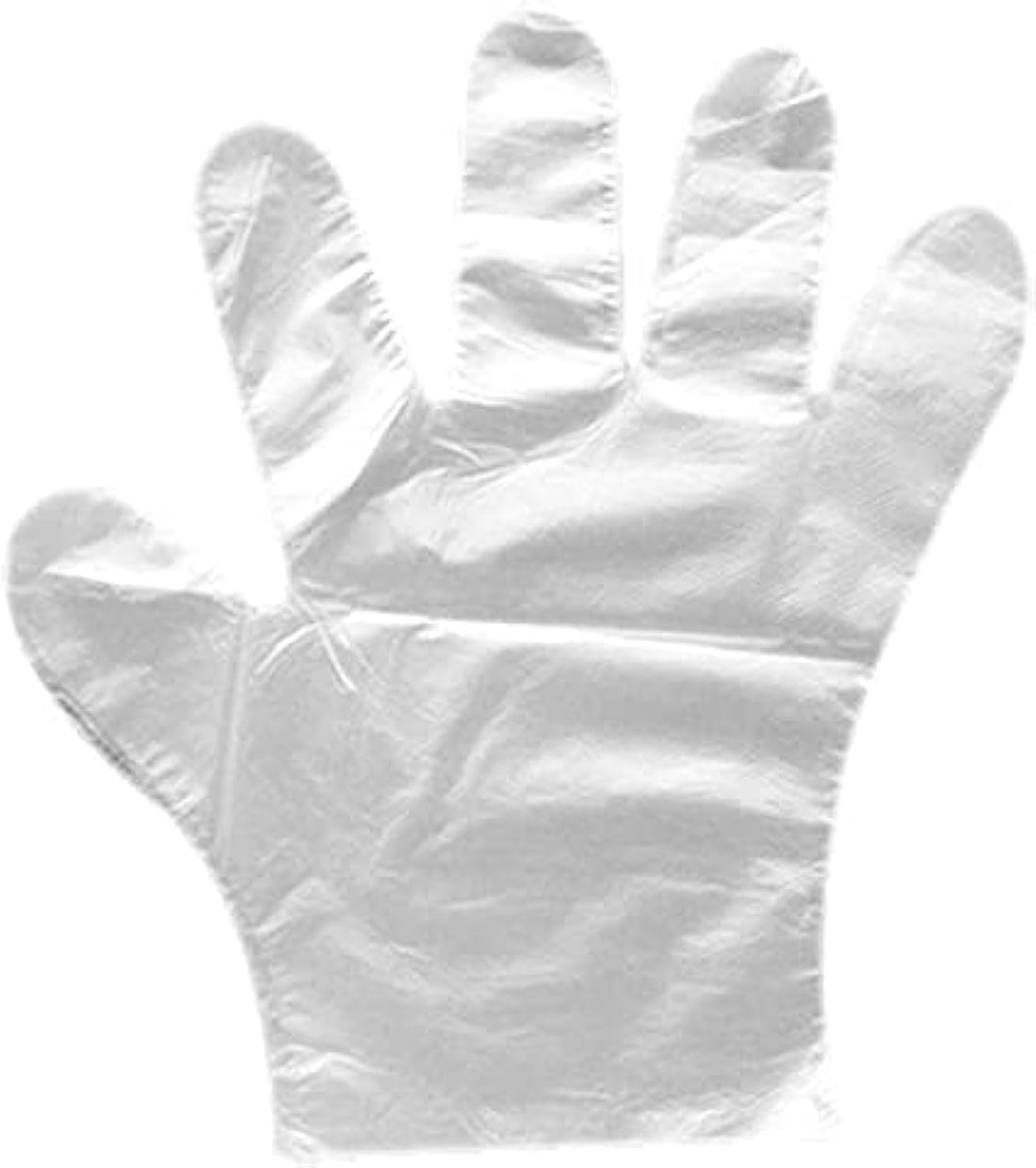 PLASTIC OVER GLOVES - Transparent Plastic Gasket Imported Material 1000 s
