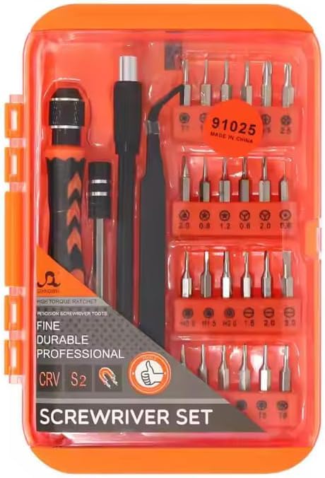 28 Pieces Precision Mechanical Screwdriver Set, Mini Tool Set - Multifunctional Screwdriver Set for Electronics Repair - Professional Openning Tool Screwdriver Kit Set with Tweezers