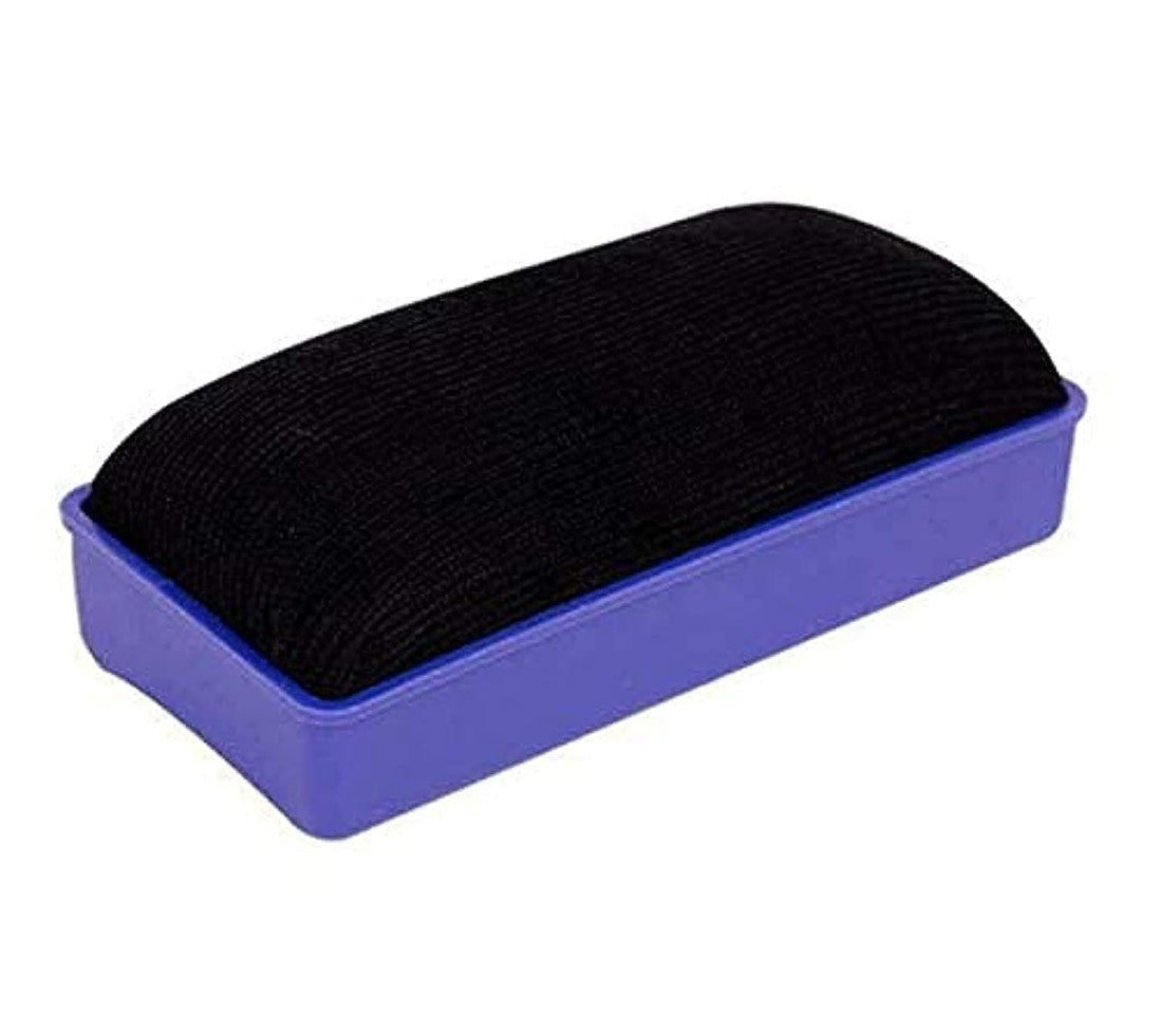 Deli 7837 whiteboard eraser with magnet - assorted colors