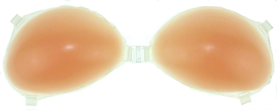 Free Bra Silicone Lingerie For Women , L/XL