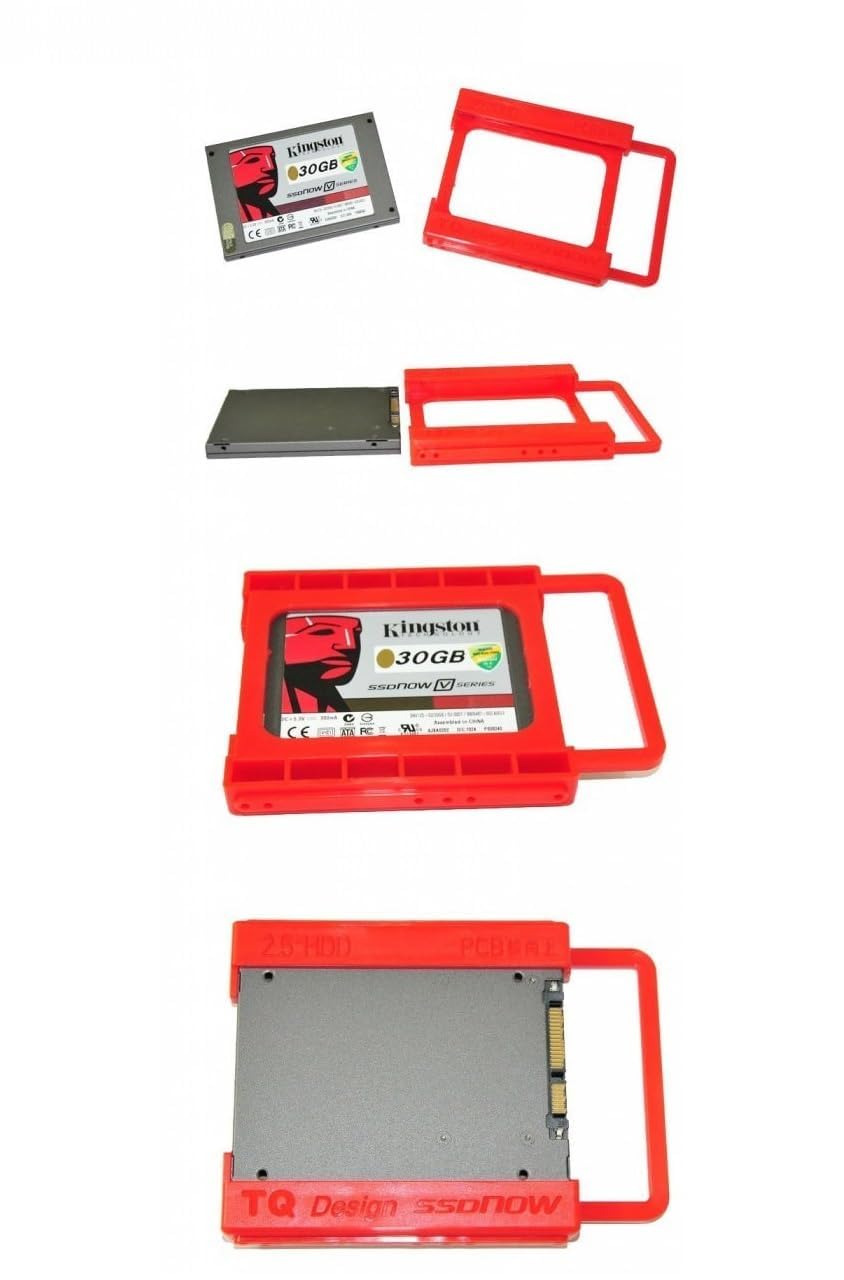 Exon X1139 SSD Hard Disc Holder for 2.5 Easy Mounting Bracket TQ Design