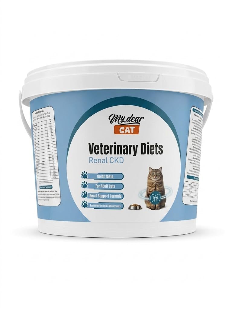 My Dear Cat Renal CKD Dry Food Treatment for Cats with Chronic Kidney Disease