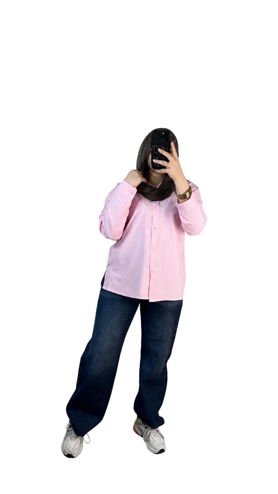 شيميز للنساء قميص نسائي كلاسيكي أنيق كاجوال جذاب مناسب لجميع وقت اليومية لطلاله تردي سحره تخطف الاننظر من FOUR H كود 4038