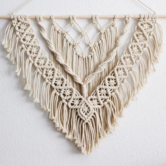 MacrameStore- Macrame wall hanging 100CM - مكرميه للتعليق علي الحائط