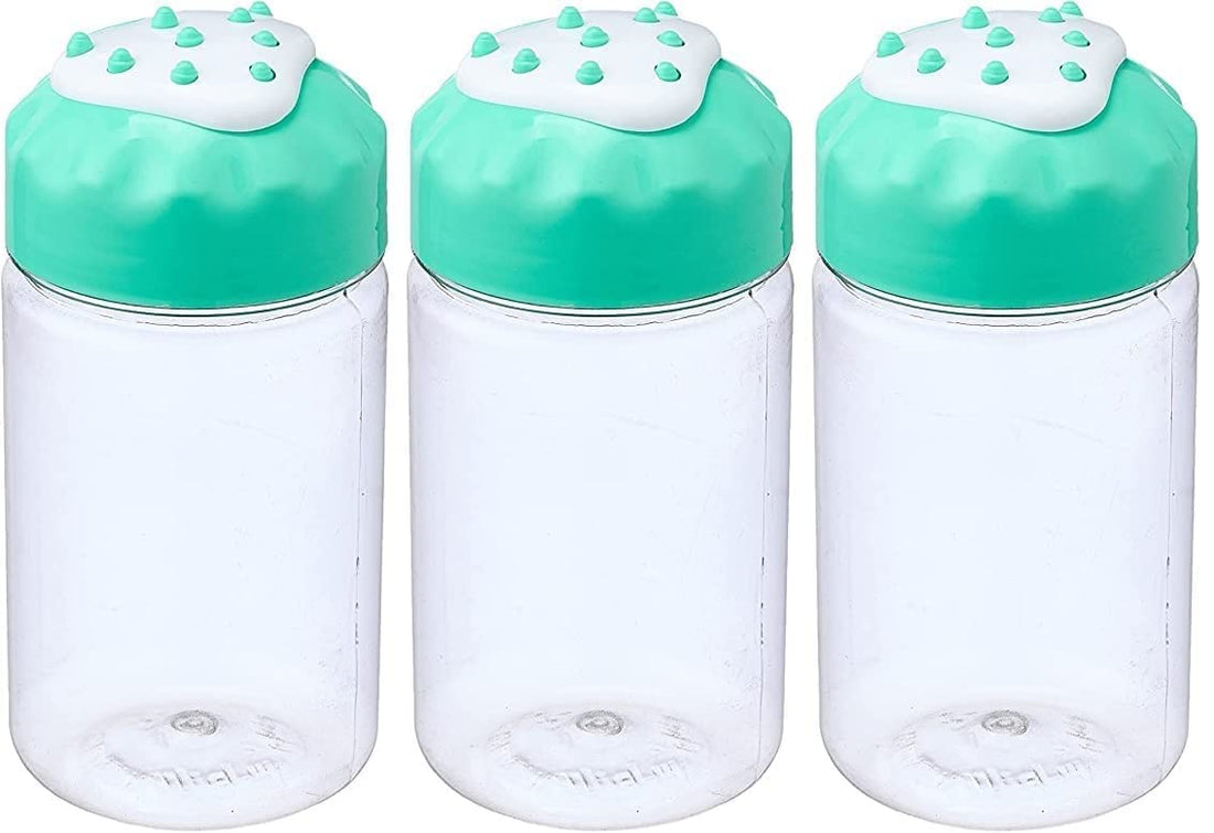 Spice Jar Set - 3 Pieces, multi color