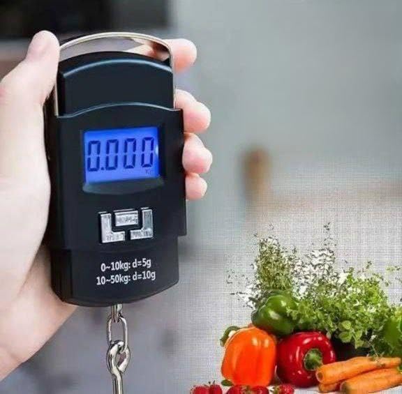Smart Bag Scale "Weighing and Triping" Get Accurate Measurement and Power in Performance with this Handy Device. Perfect for Travel and Shopping, Measure Weights Up to - Generic