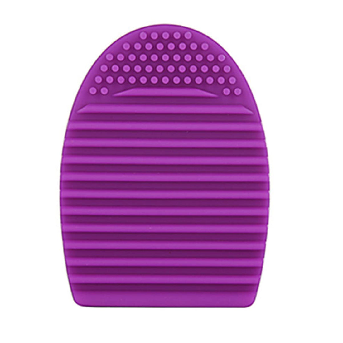 FRCOLOR Silicone Makeup Brush Cleaner Makeup Brush Cleaning Tools Cosmetic Brush Silicone Cosmetic Egg Cleaner Makeup