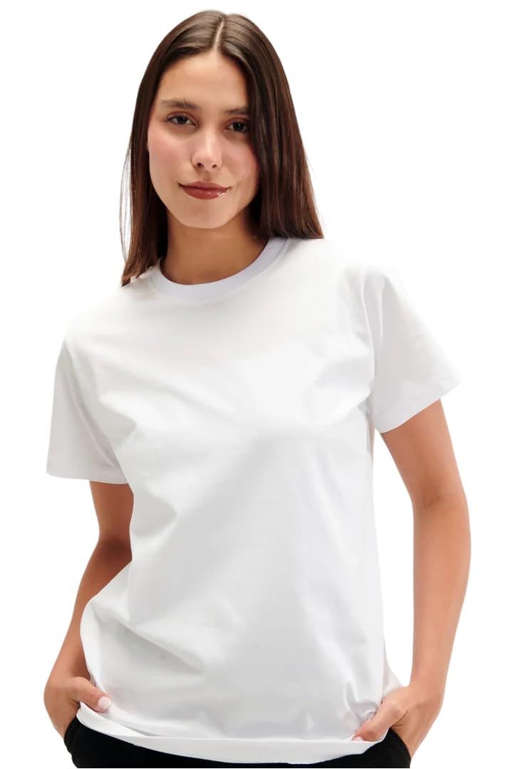 Essentials Unisex Regular fit tshirt WHITE Streetwear (pack of 1)