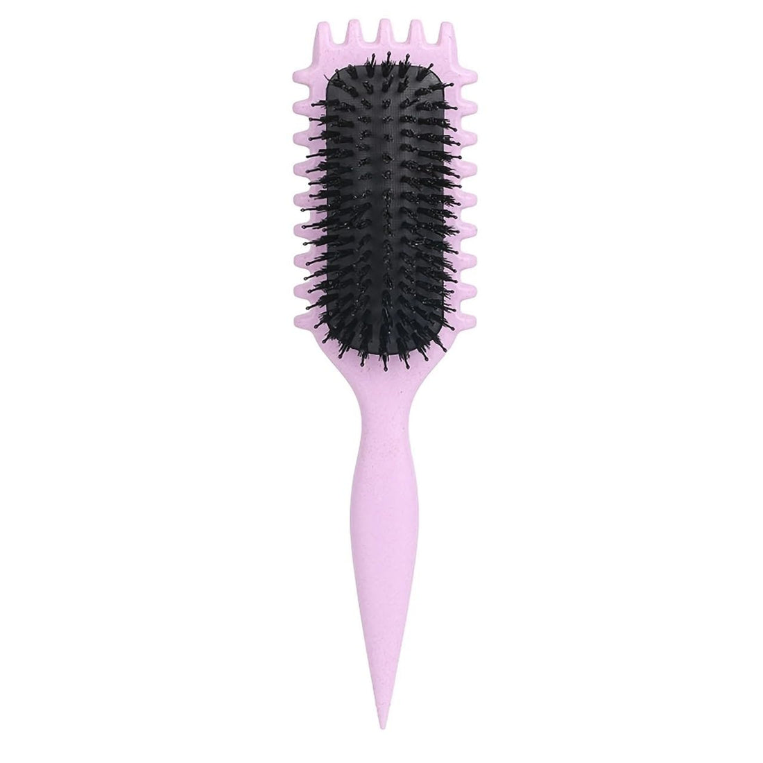 Twista Curl Defining Brush - Detangling and Styling Brush for Women & Men, Defines Curls 2A to 4C & Reduces Frizz, Perfect for Wet & Dry Hair (Random Color)