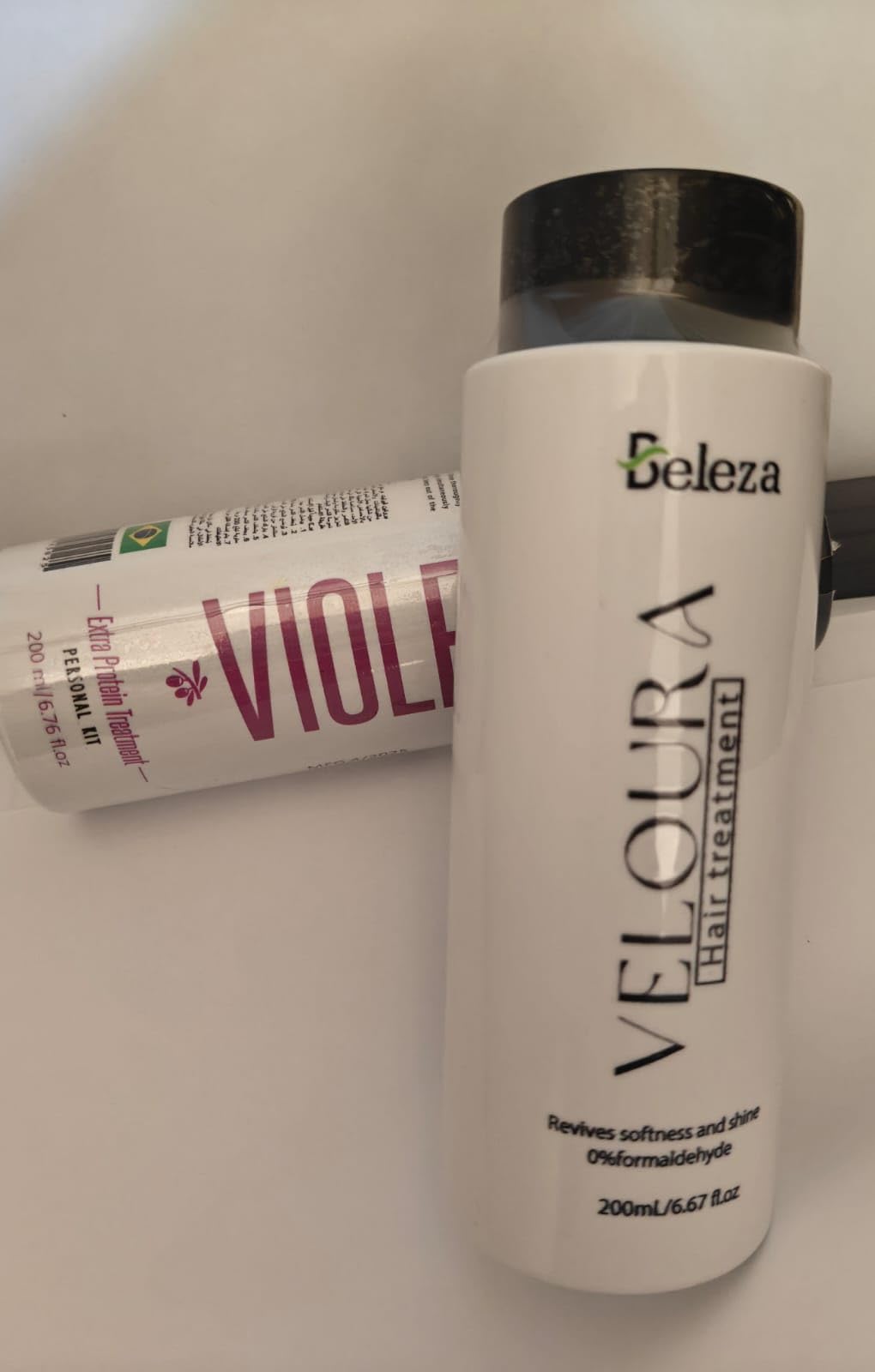 Protein Violet 200 ml & Gift 200 ml Florar Treatment Developed Violette New Formula