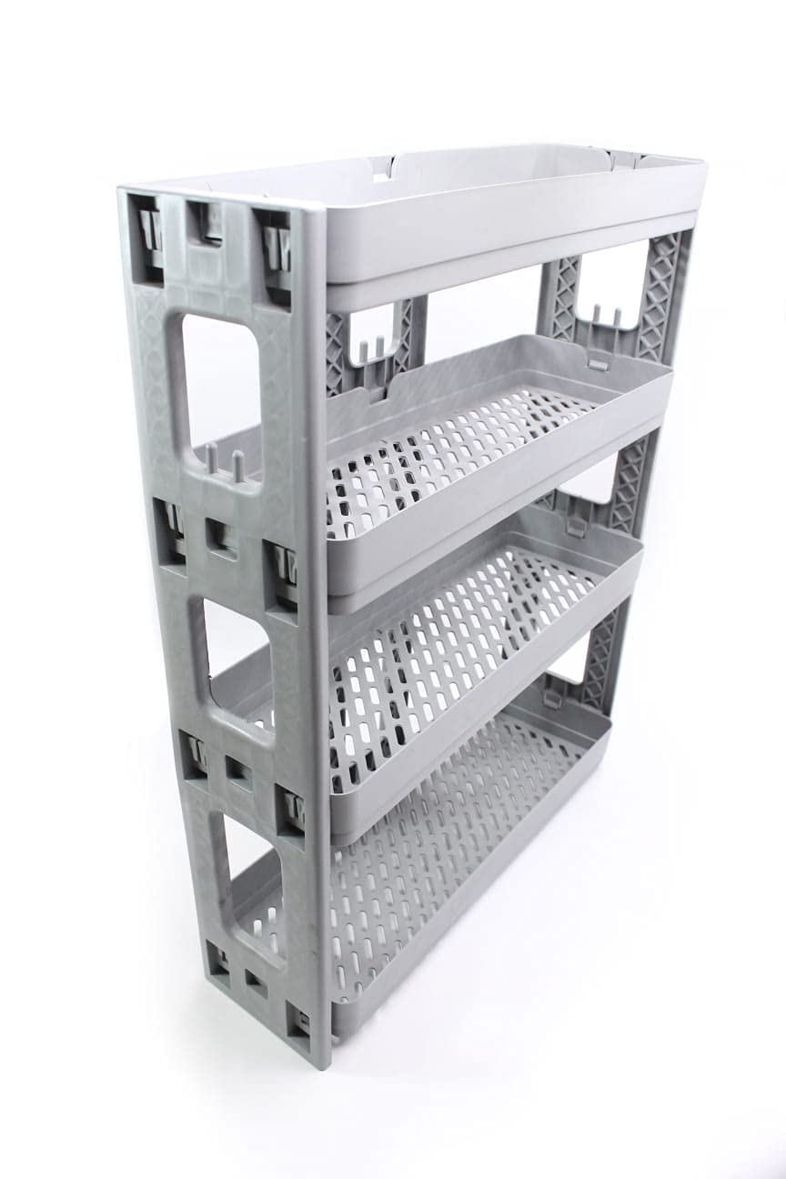 Generic Multi-functional 4 layers storage rack - random colour