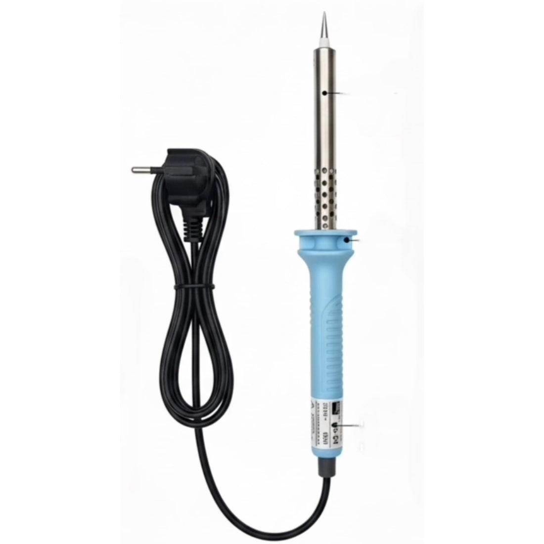 Goot KS-60R Professional Electronics Soldering Iron 60W - Japanese Design Super Precision Circuit Repair and Precision Appliance - Goot Brand (Milk, 60W)
