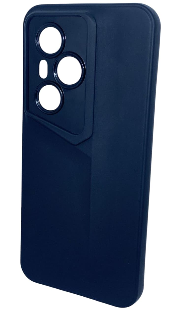 Honor 400 pro Silicone Case Cover For Honor 400 pro Youth New Design And Premium Material Shockproof Case Cover (Black)