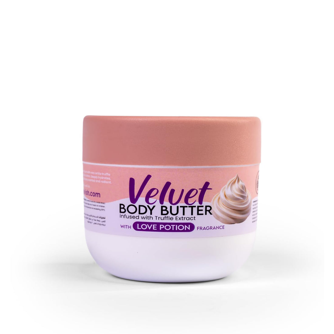 Dr. Elvish Velvet Body Butter Love Potion 200g – Deep Nourishing Body Cream with Shea Butter, Cocoa Butter & Natural Oils | Fast Absorbing, Non-Greasy Formula | Long-Lasting Romantic Fragrance