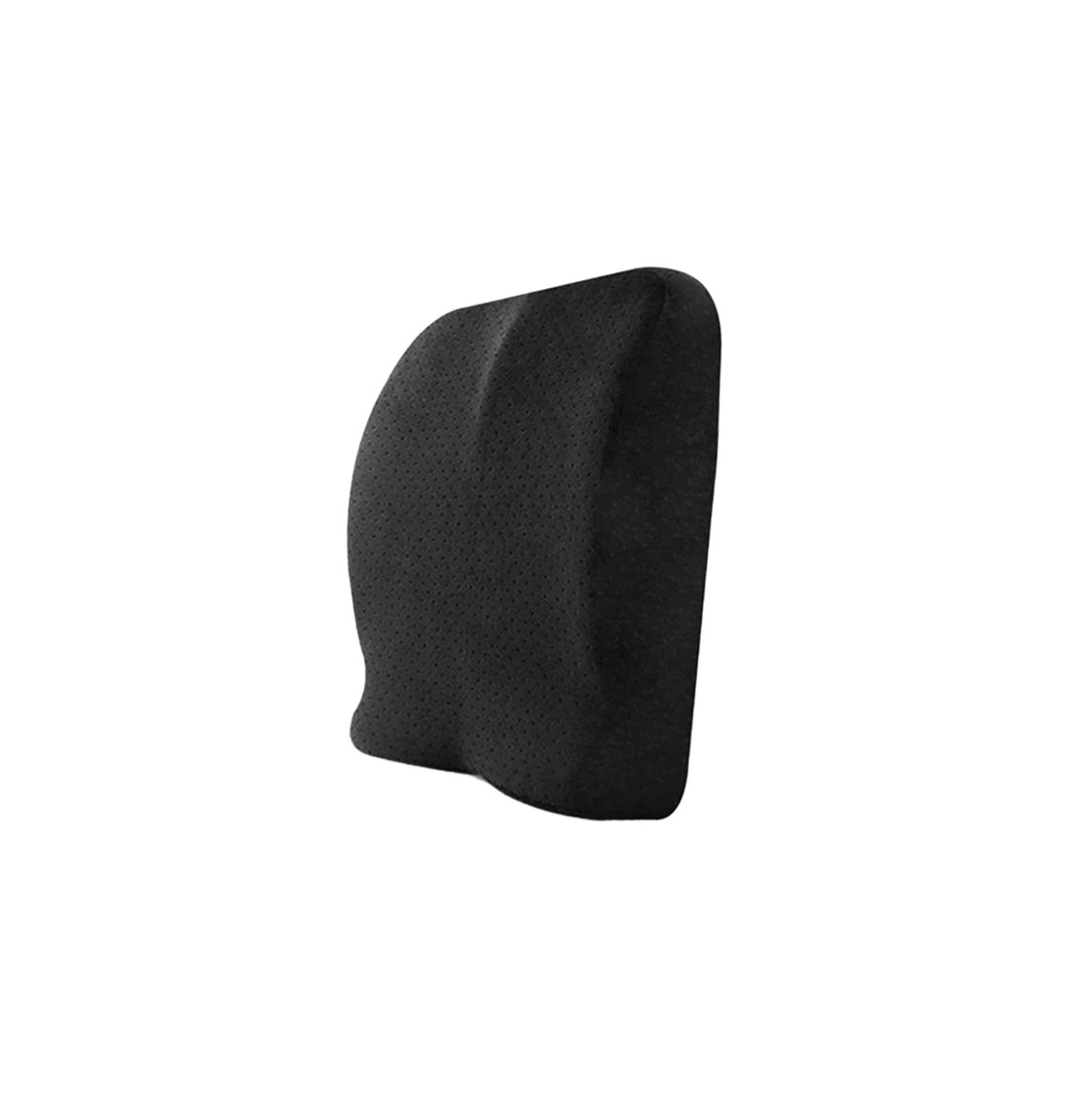 Penguin Lumber Coccy* Seat Back Multi - Uses Plush - Memory Foam - Black