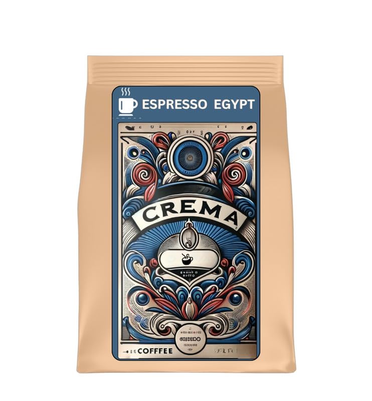 Espresso Egypt Medium Roast V60 Coffee - Crema E Aroma - 500g