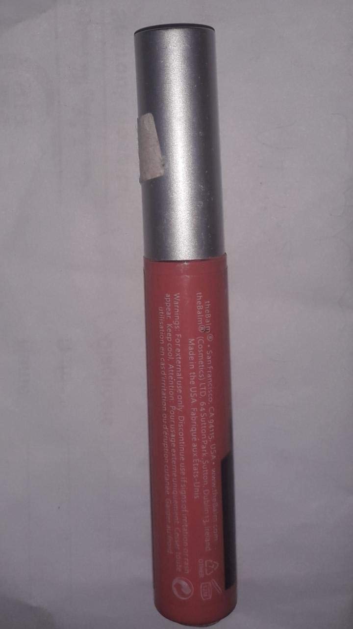 Matte Liquid Waterproof Coral Lipstick