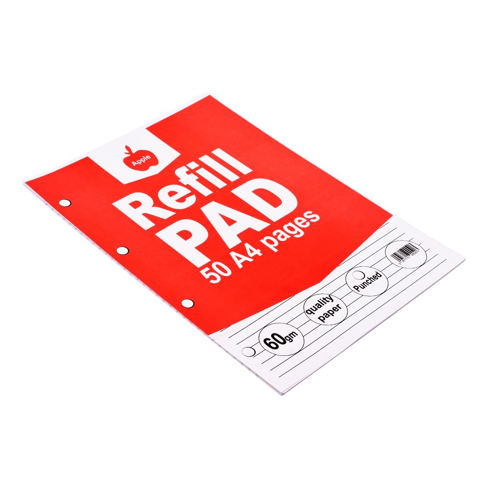 A4 File Folder With 50 Sheets With Durable Material, Suitable For School And Home