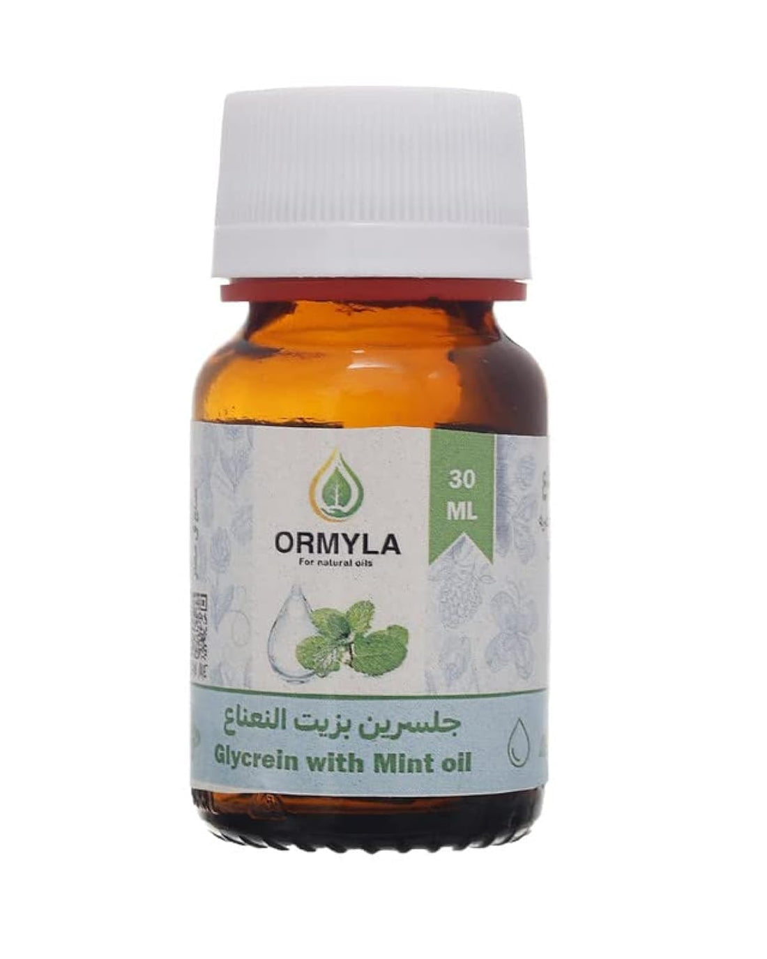 Ormella Glycerin with Peppermint Oil 30ml - Clear G.Yassya-NO-34