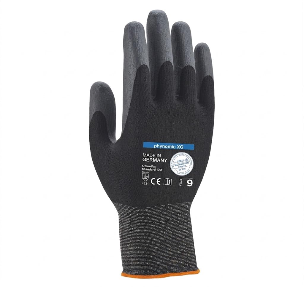 AspidaWorks® Phynomic XG Safety Gloves OEKO-TEX®