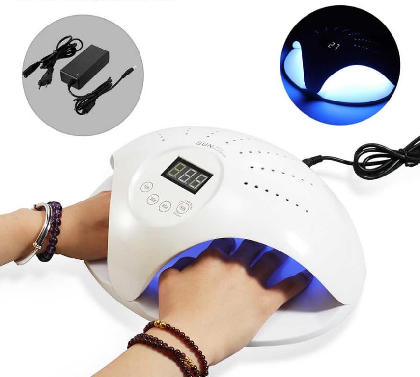 SUN2.0 UV Nail Dryer for Nail Polish 48W LED Light White