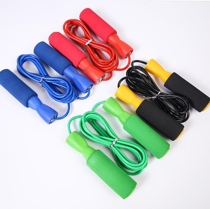 Jump Rope Green for Cardio and Fat Burning Exercises