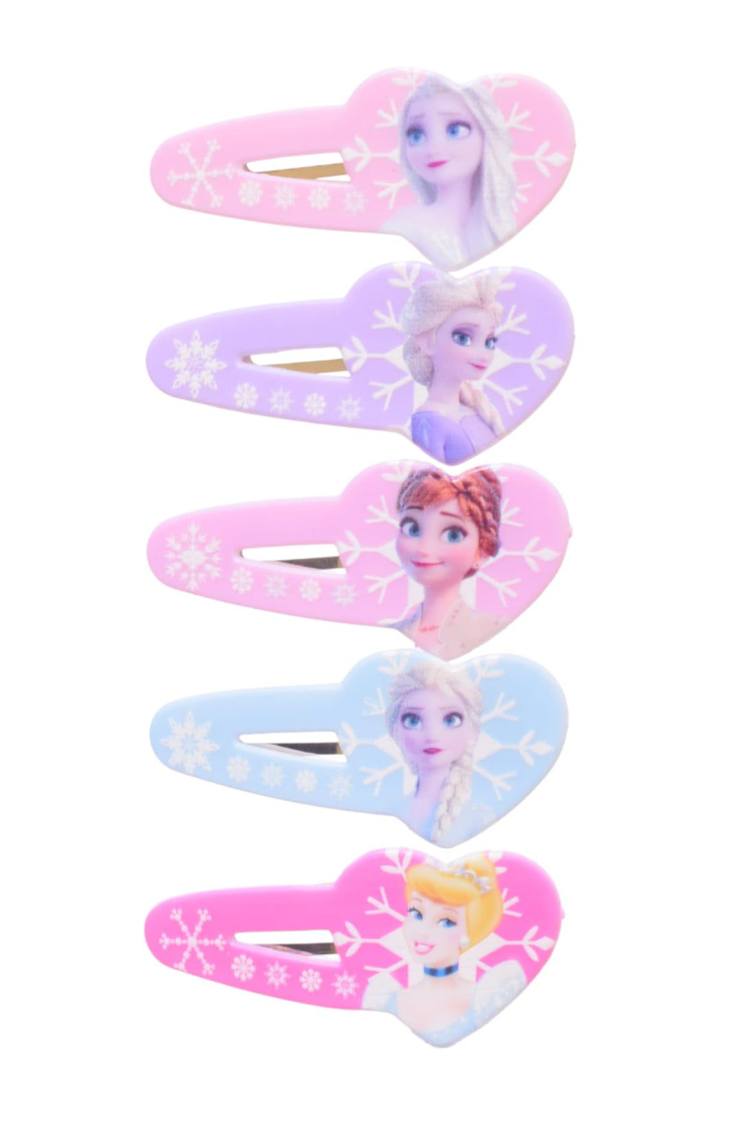 Daphne 5-Piece Hair Clip Set For Girls - Multicolor - 1813